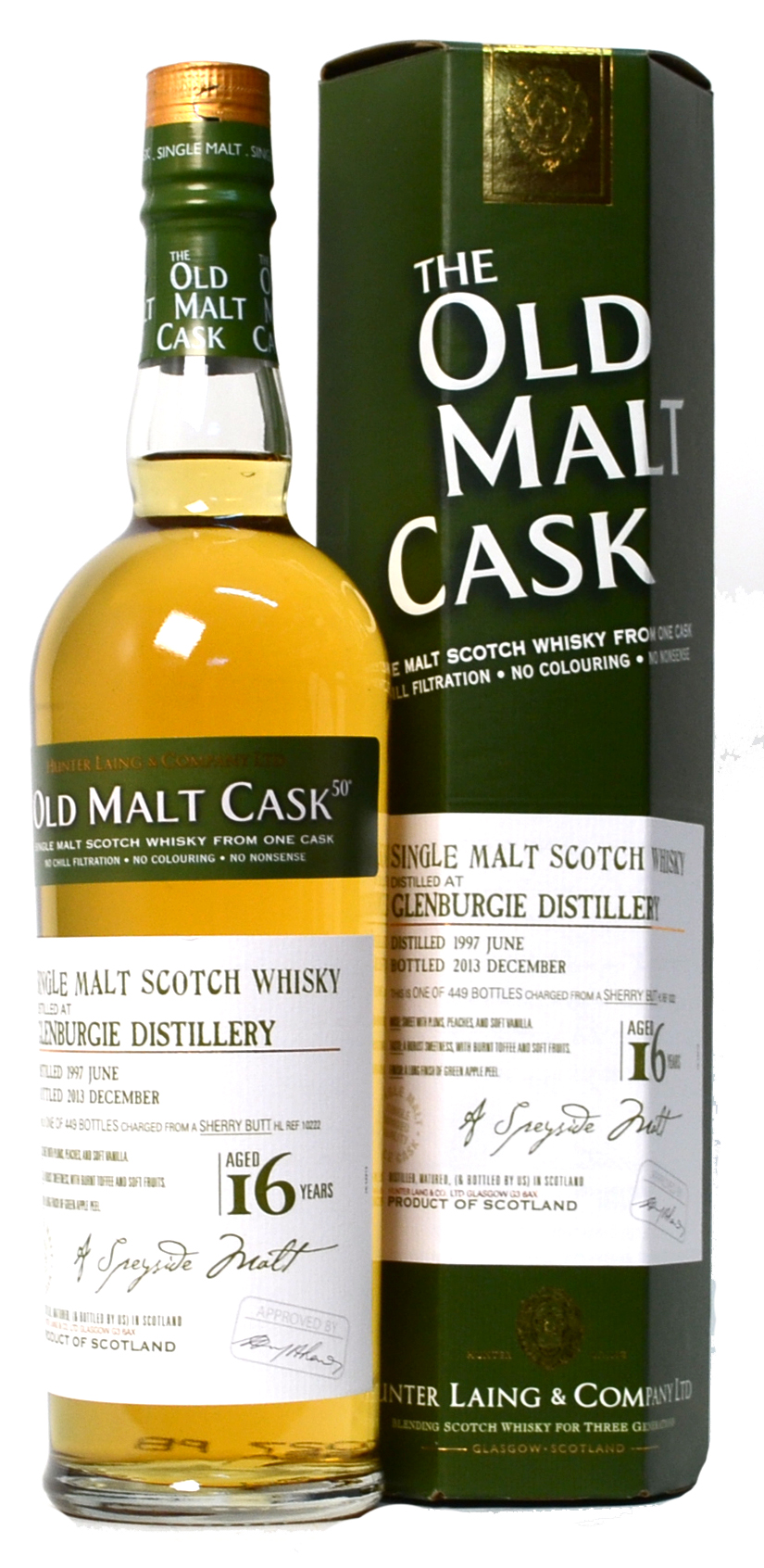 Glenburgie Old Malt Cask